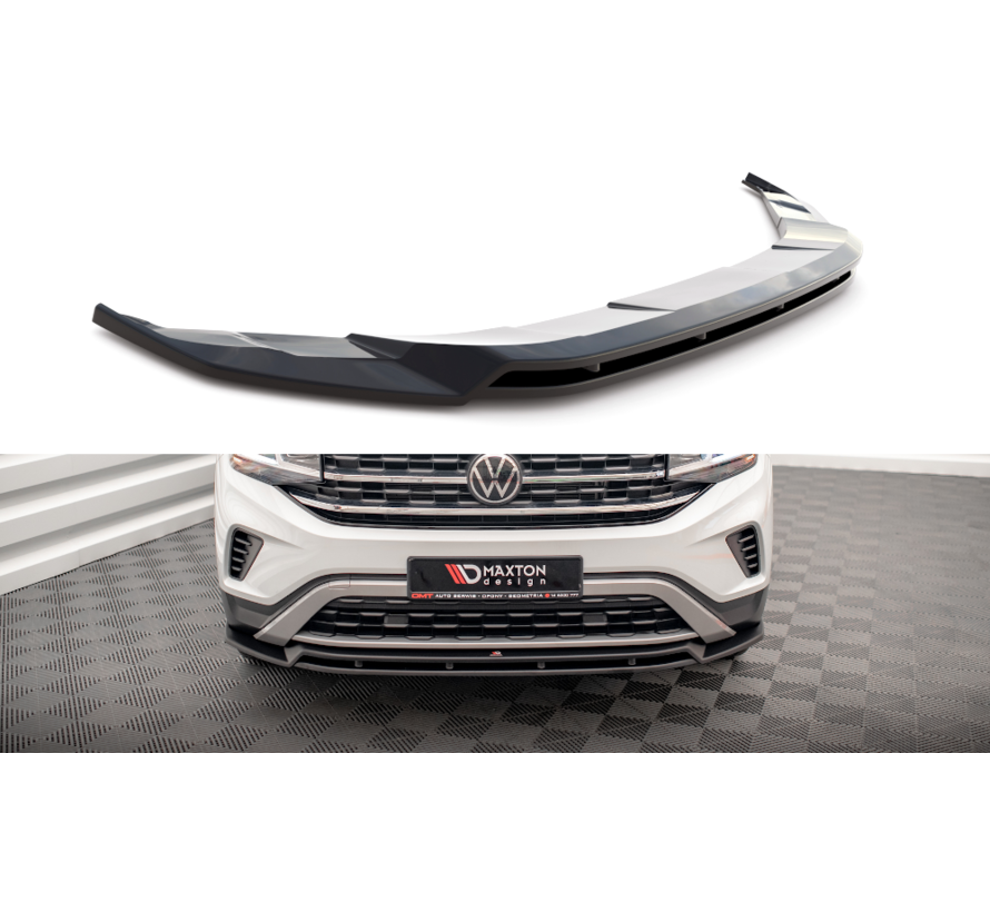 Maxton Design Front Splitter V.2 Volkswagen Atlas Cross Sport