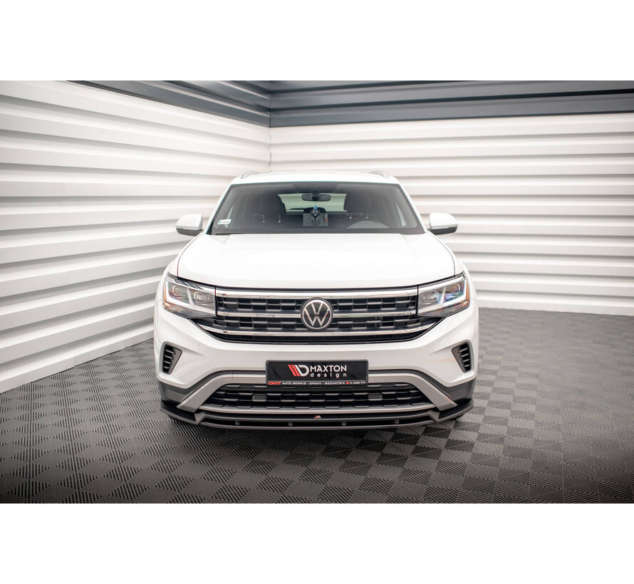 Maxton Design Front Splitter V.2 Volkswagen Atlas Cross Sport