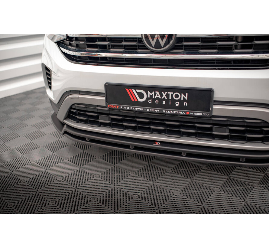 Maxton Design Front Splitter V.2 Volkswagen Atlas Cross Sport