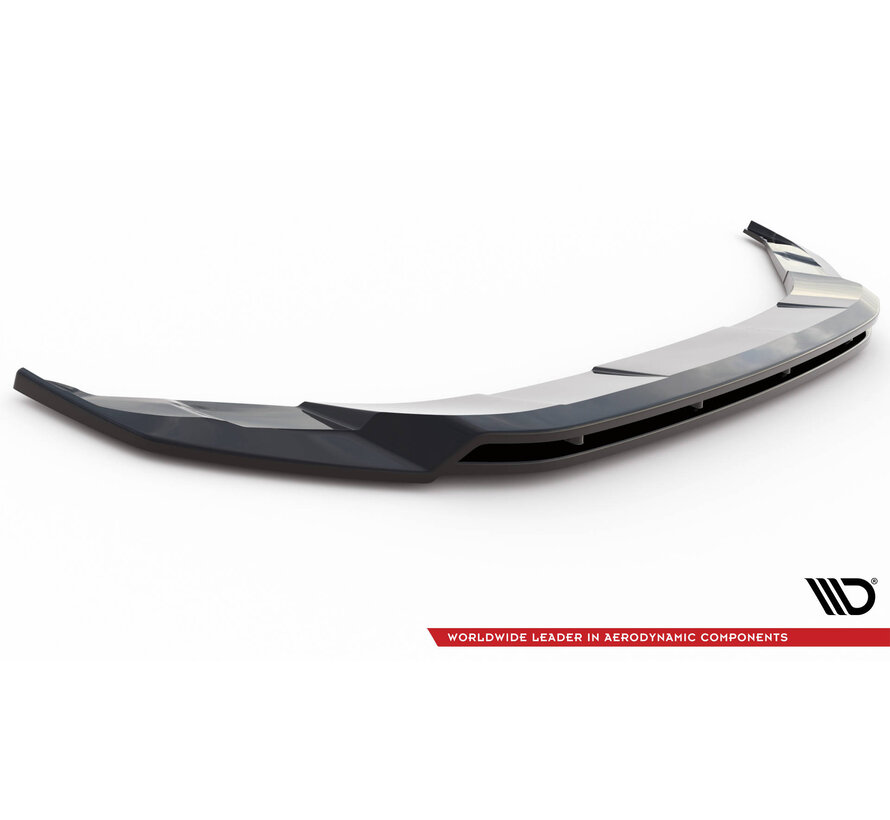 Maxton Design Front Splitter V.2 Volkswagen Atlas Cross Sport