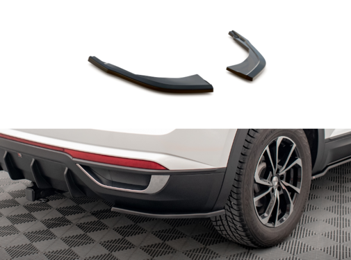 Maxton Design Maxton Design Rear Side Splitters Volkswagen Atlas Cross