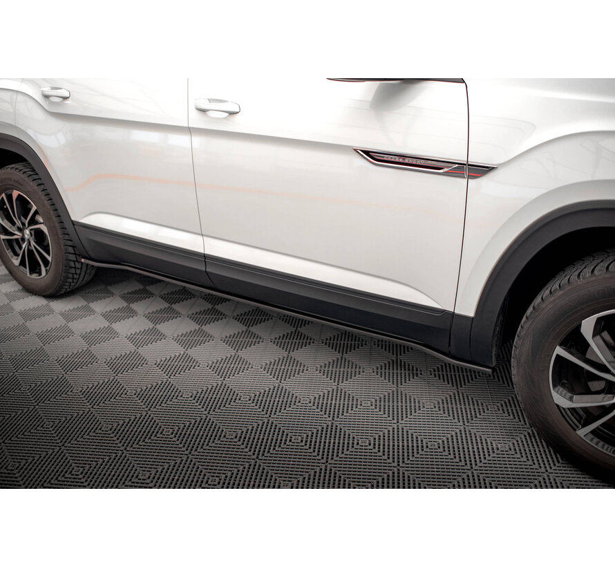 Maxton Design Side Skirts Diffusers Volkswagen Atlas Cross Sport