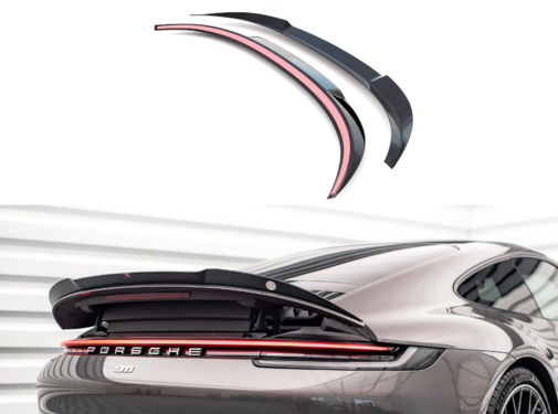 Maxton Design Maxton Design Spoiler Cap Porsche 911 Carrera 4S 992