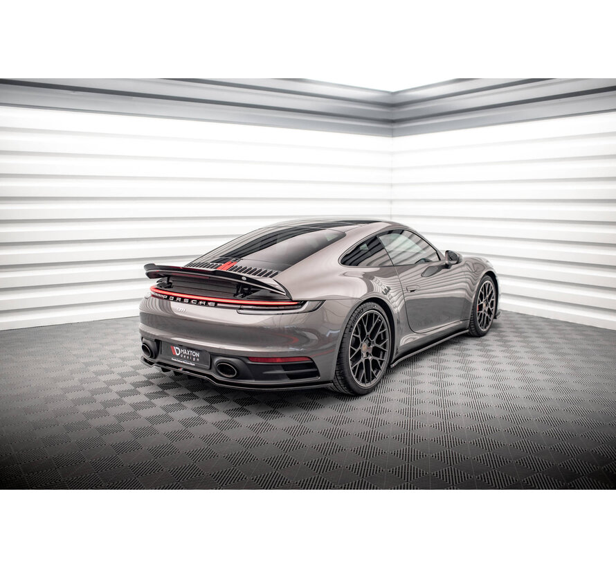 Maxton Design Spoiler Cap Porsche 911 Carrera 4S 992