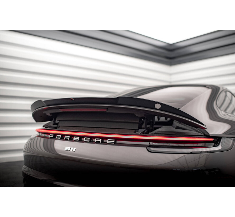 Maxton Design Spoiler Cap Porsche 911 Carrera 4S 992