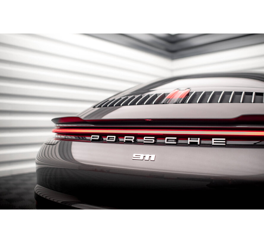 Maxton Design Spoiler Cap Porsche 911 Carrera 4S 992