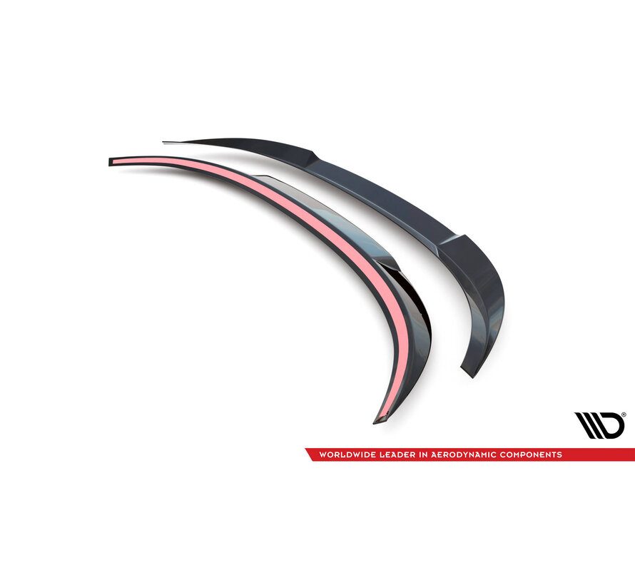 Maxton Design Spoiler Cap Porsche 911 Carrera 4S 992