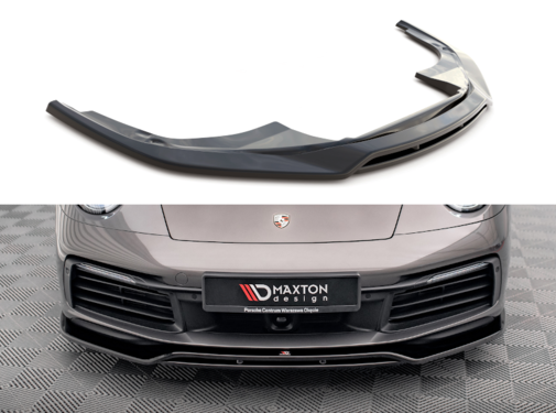 Maxton Design Maxton Design Front Splitter Porsche 911 Carrera 4S 992