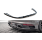 Maxton Design Central Rear Splitter (with vertical bars) Porsche 911 Carrera 4S 992