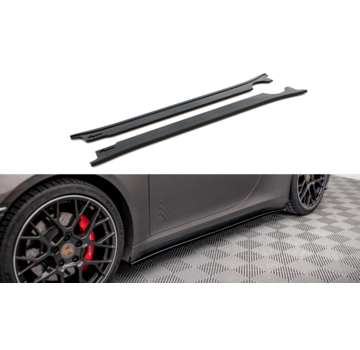 Maxton Design Maxton Design Side Skirts Diffusers Porsche 911 Carrera 4S 992