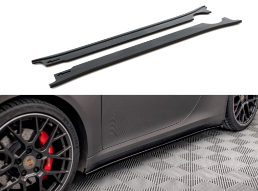 Maxton Design Maxton Design Side Skirts Diffusers Porsche 911 Carrera 4S 992