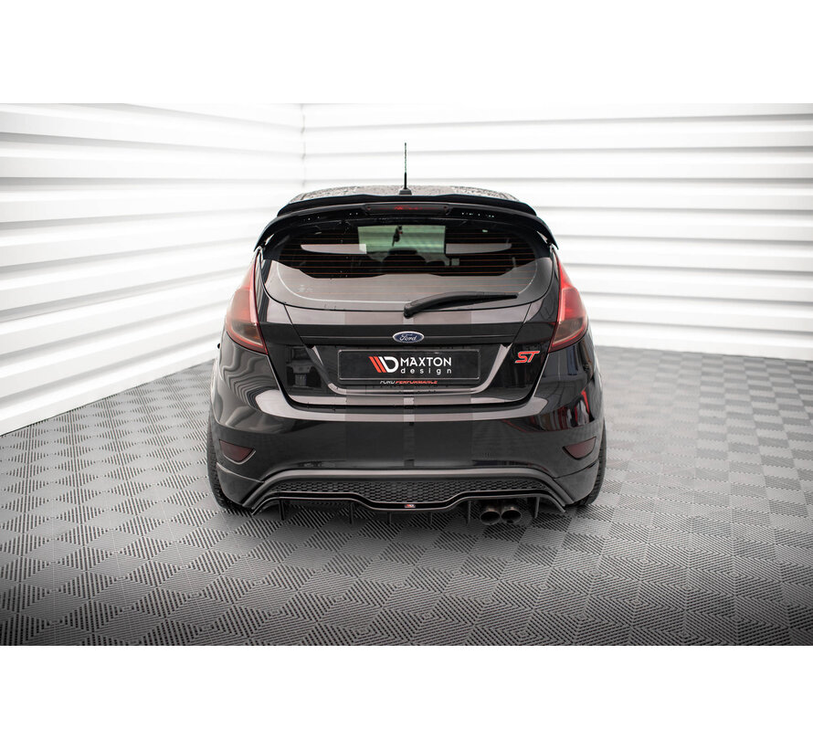 Maxton Design Rear Valance Ford Fiesta ST (5 door version) Mk7 Facelift