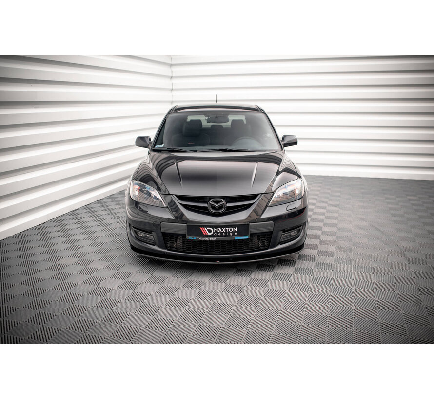 Maxton Design Street Pro Front Splitter Mazda 3 MPS Mk1