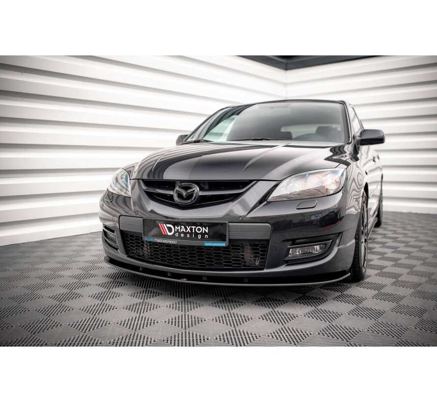 Maxton Design Street Pro Front Splitter Mazda 3 MPS Mk1