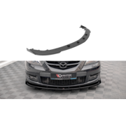 Maxton Design Maxton Design Street Pro Front Splitter V.1 + Flaps Mazda 3 MPS Mk1