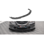 Maxton Design Street Pro Front Splitter V.1 + Flaps Mazda 3 MPS Mk1