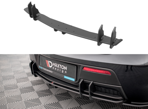 Maxton Design Maxton Design Street Pro Rear Diffuser Mazda 3 MPS Mk1