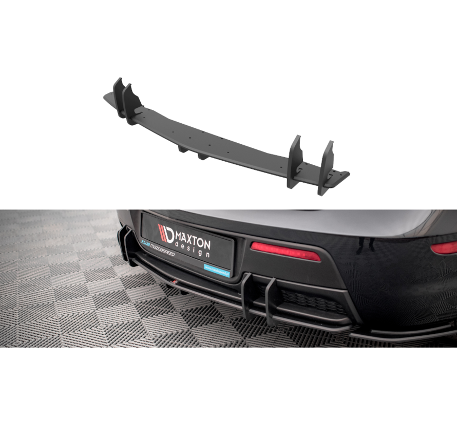 Maxton Design Street Pro Rear Diffuser Mazda 3 MPS Mk1