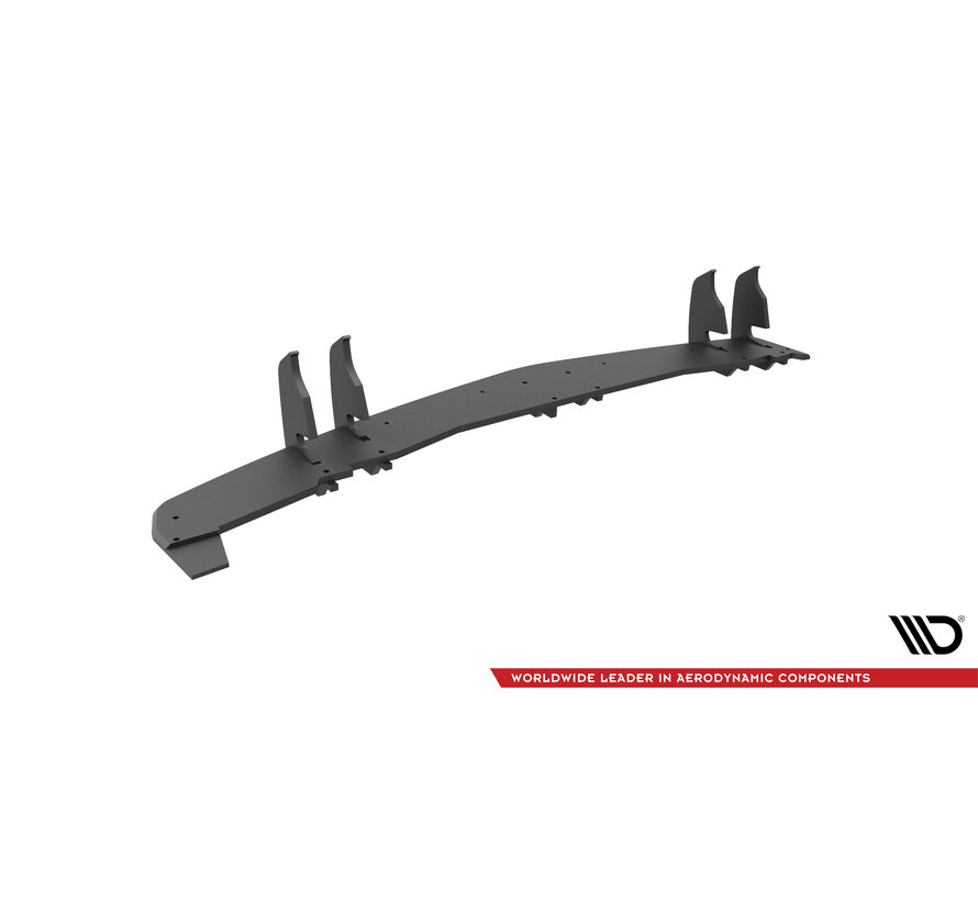 Maxton Design Street Pro Rear Diffuser Mazda 3 MPS Mk1