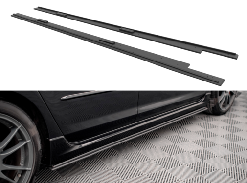 Maxton Design Maxton Design Street Pro Side Skirts Diffusers Mazda 3 MPS Mk1