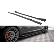 Maxton Design Maxton Design Street Pro Side Skirts Diffusers + Flaps Mazda 3 MPS Mk1