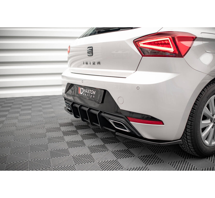 Maxton Design Street Pro Rear Diffuser Seat Ibiza FR Mk5