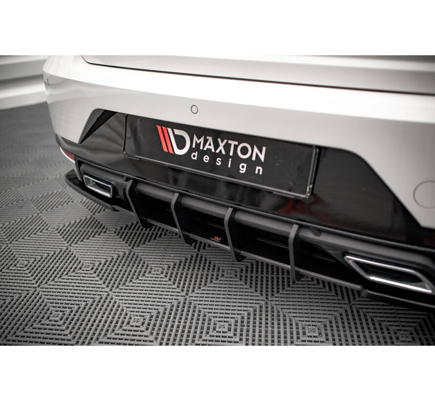 Maxton Design Street Pro Rear Diffuser Seat Ibiza FR Mk5