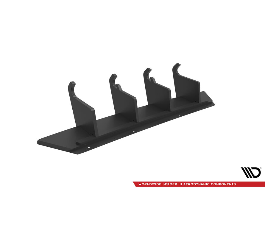 Maxton Design Street Pro Rear Diffuser Seat Ibiza FR Mk5