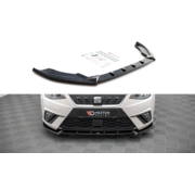 Maxton Design Maxton Design Front Splitter V.1 Seat Ibiza FR/ Standard Mk5