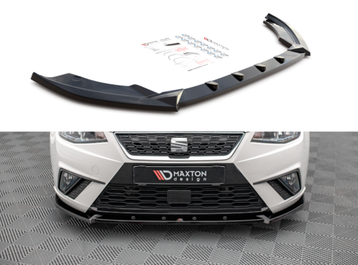 Maxton Design Maxton Design Front Splitter V.1 Seat Ibiza FR/ Standard Mk5