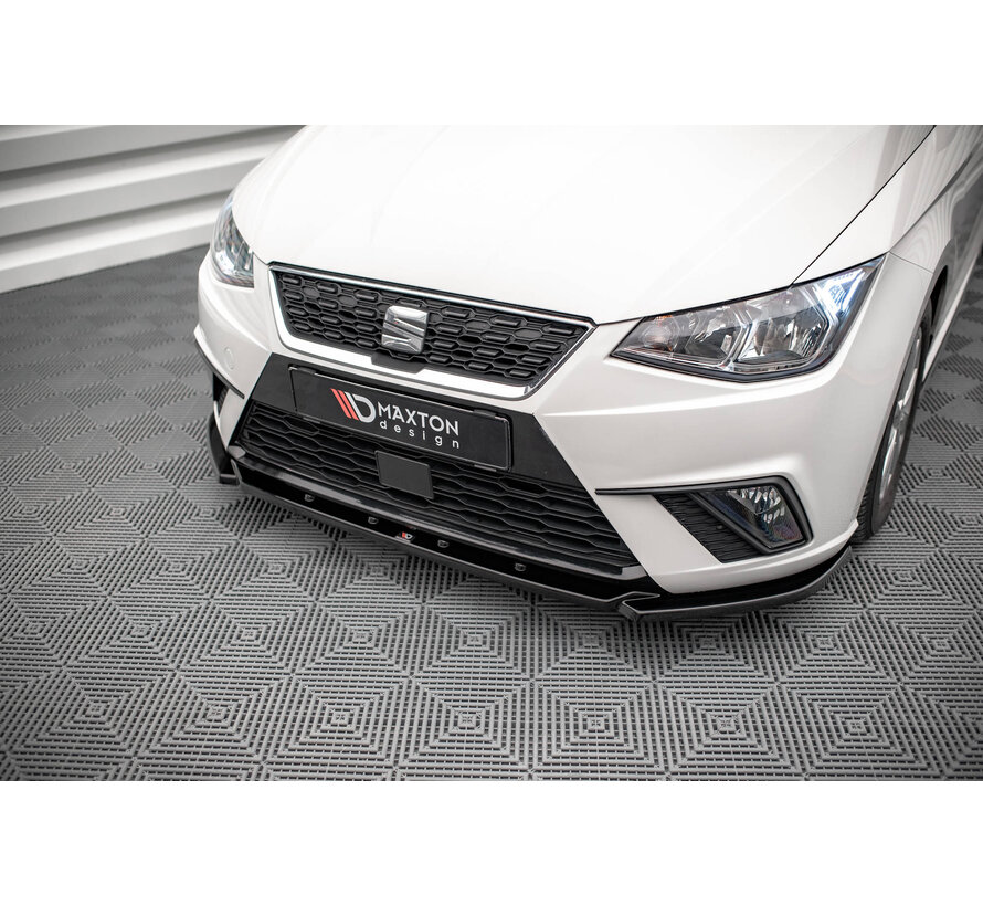 Maxton Design Front Splitter V.2 Seat Ibiza FR/ Standard Mk5