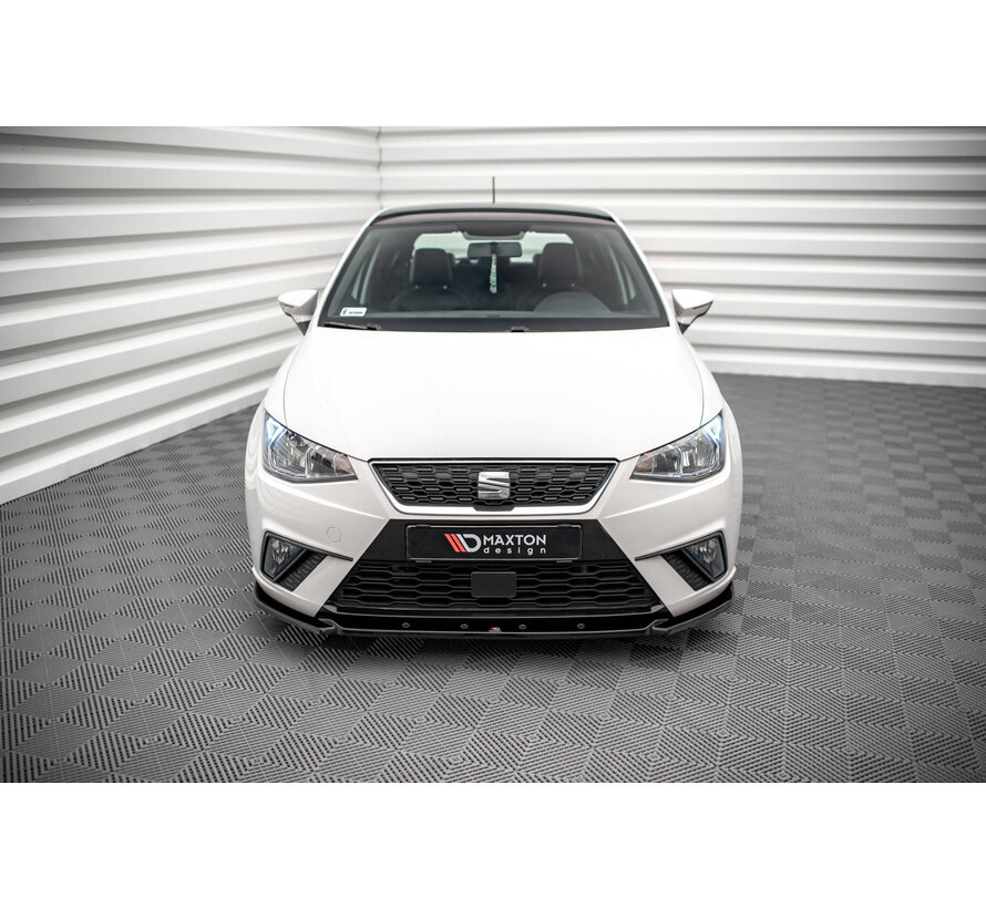 Maxton Design Front Splitter V.2 Seat Ibiza FR/ Standard Mk5