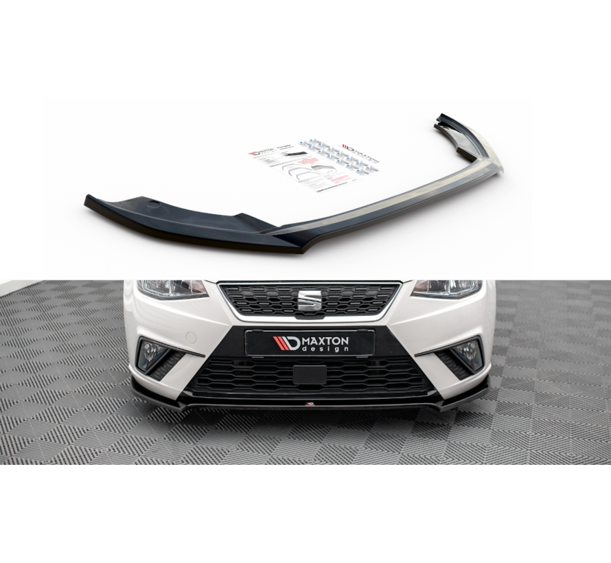 Maxton Design Front Splitter V.3 Seat Ibiza FR/ Standard Mk5