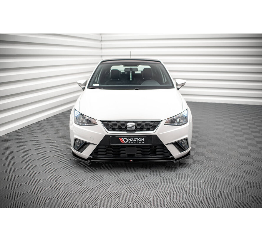 Maxton Design Front Splitter V.3 Seat Ibiza FR/ Standard Mk5