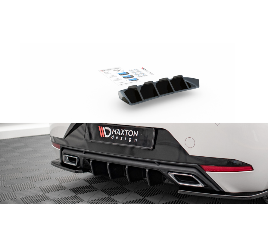 Maxton Design Rear Valance Seat Ibiza FR Mk5