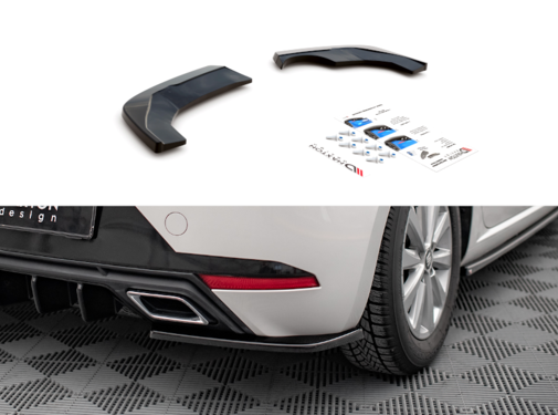 Maxton Design Maxton Design Rear Side Splitters Seat Ibiza FR Mk5