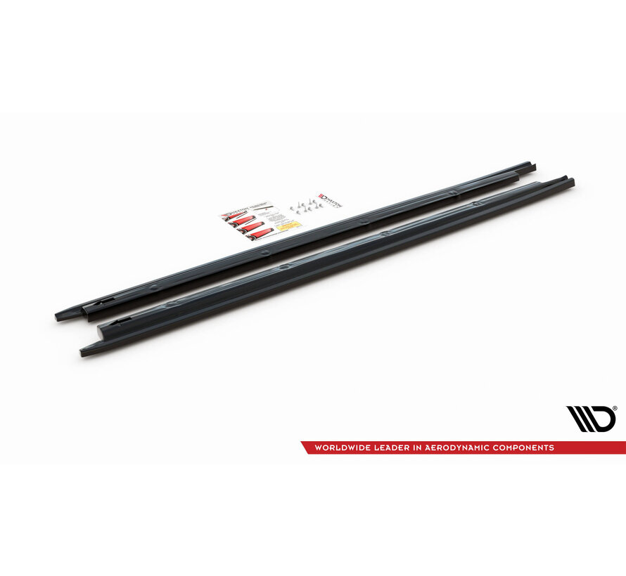 Maxton Design Side Skirts Diffusers V.1 Seat Ibiza FR/ Standard Mk5