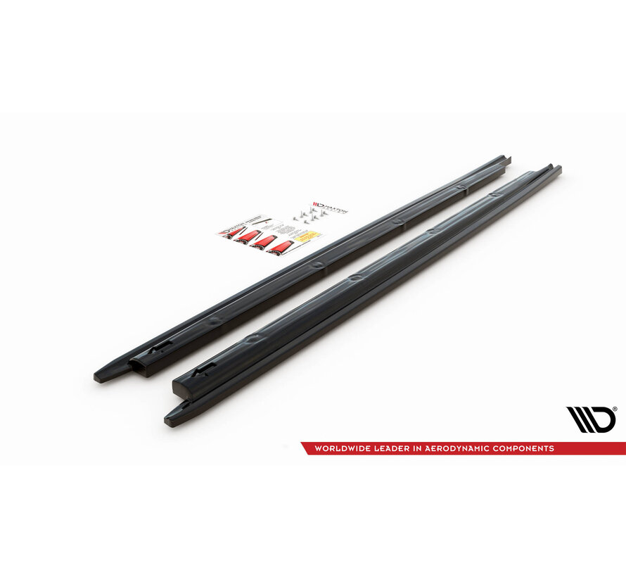 Maxton Design Side Skirts Diffusers V.1 Seat Ibiza FR/ Standard Mk5