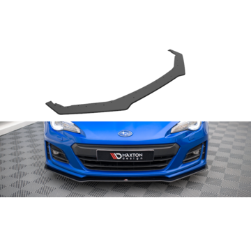 Maxton Design Maxton Design Street Pro Front Splitter Subaru BRZ Mk1 Facelift