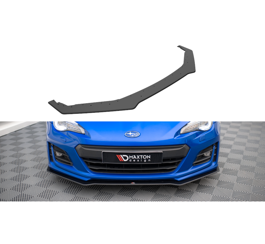 Maxton Design Street Pro Front Splitter Subaru BRZ Mk1 Facelift