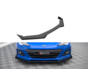 Maxton Design Street Pro Front Splitter V.1 + Flaps Subaru BRZ Mk1 Facelift