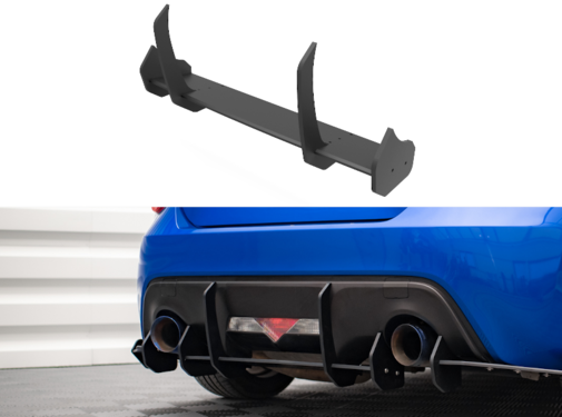 Maxton Design Maxton Design Street Pro Rear Diffuser Subaru BRZ Mk1 Facelift