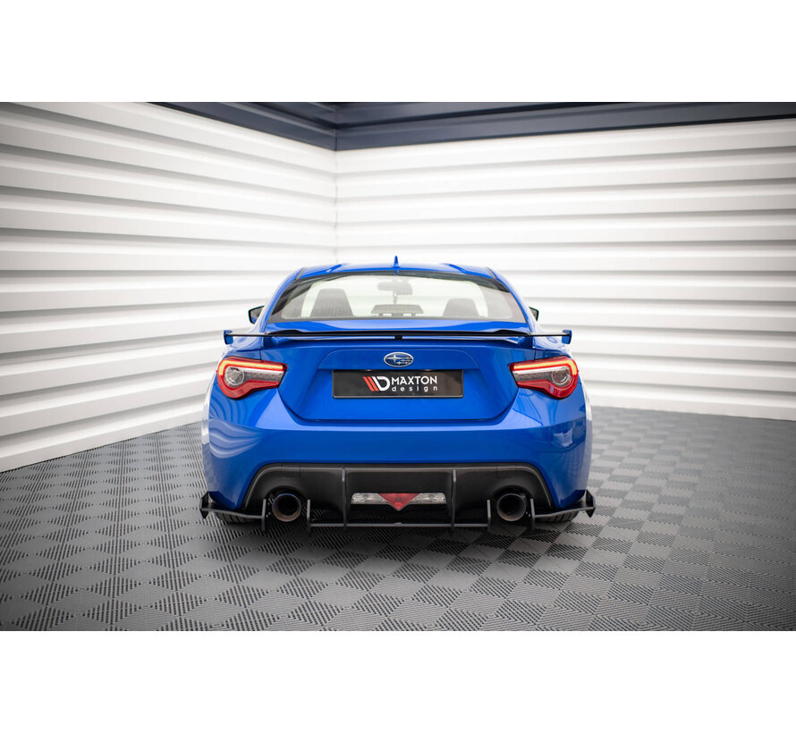 Maxton Design Street Pro Rear Diffuser Subaru BRZ Mk1 Facelift