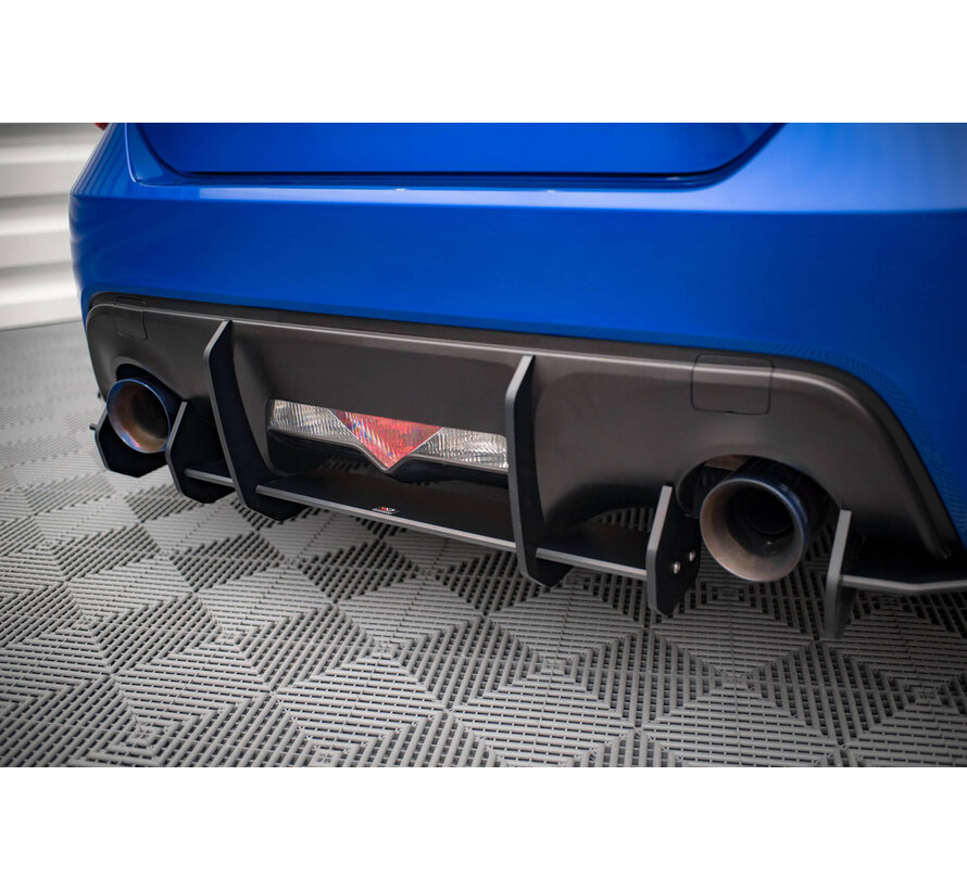 Maxton Design Street Pro Rear Diffuser Subaru BRZ Mk1 Facelift