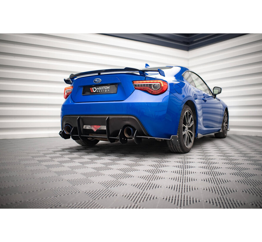 Maxton Design Street Pro Rear Diffuser Subaru BRZ Mk1 Facelift