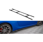 Maxton Design Maxton Design Street Pro Side Skirts Diffusers Subaru BRZ Mk1 Facelift