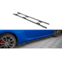 Maxton Design Street Pro Side Skirts Diffusers Subaru BRZ Mk1 Facelift