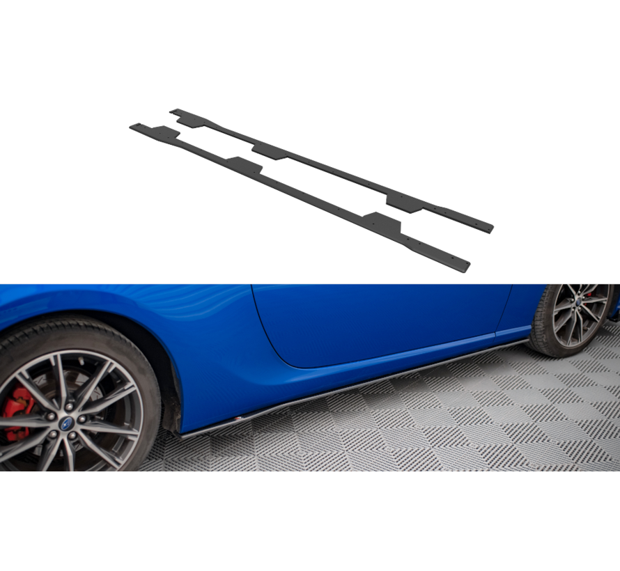 Maxton Design Street Pro Side Skirts Diffusers Subaru BRZ Mk1 Facelift