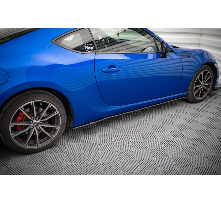 Maxton Design Street Pro Side Skirts Diffusers Subaru BRZ Mk1 Facelift