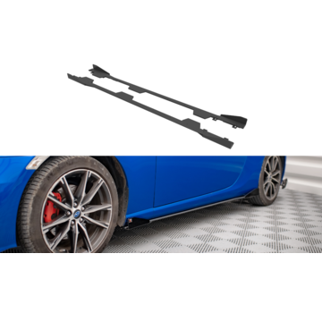 Maxton Design Maxton Design Street Pro Side Skirts Diffusers + Flaps Subaru BRZ Mk1 Facelift